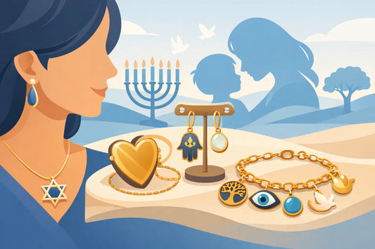 Best Meaningful Jewelry for Jewish Mothers