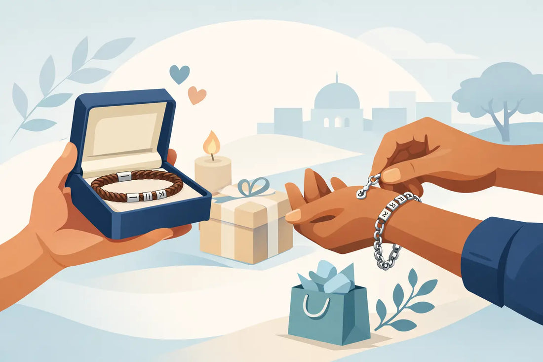 How to Gift Hebrew Bracelets Thoughtfully