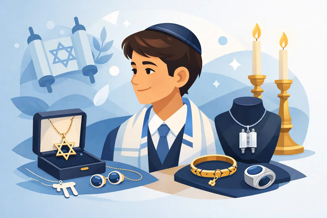 How to Choose Bar Mitzvah Jewelry