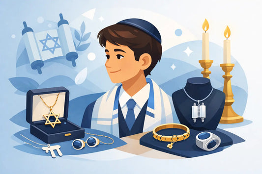 How to Choose Bar Mitzvah Jewelry