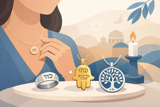 How to Choose Hebrew Blessing Jewelry