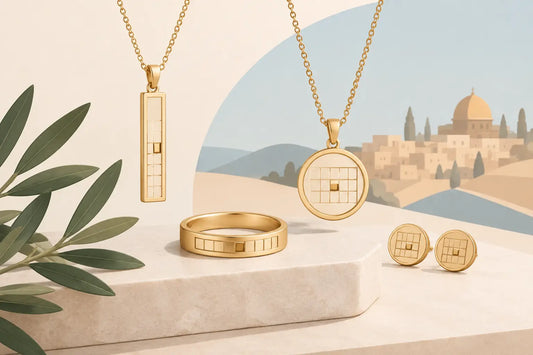 Hebrew Date Jewelry Examples That Hold a Memory