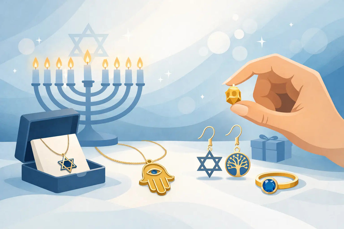 How to Pick Meaningful Hanukkah Jewelry