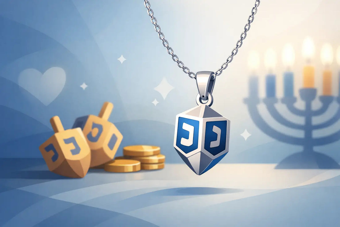 What Is the Dreidel Necklace Meaning?