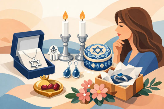 How to Choose a Meaningful Jewish Gift for Her