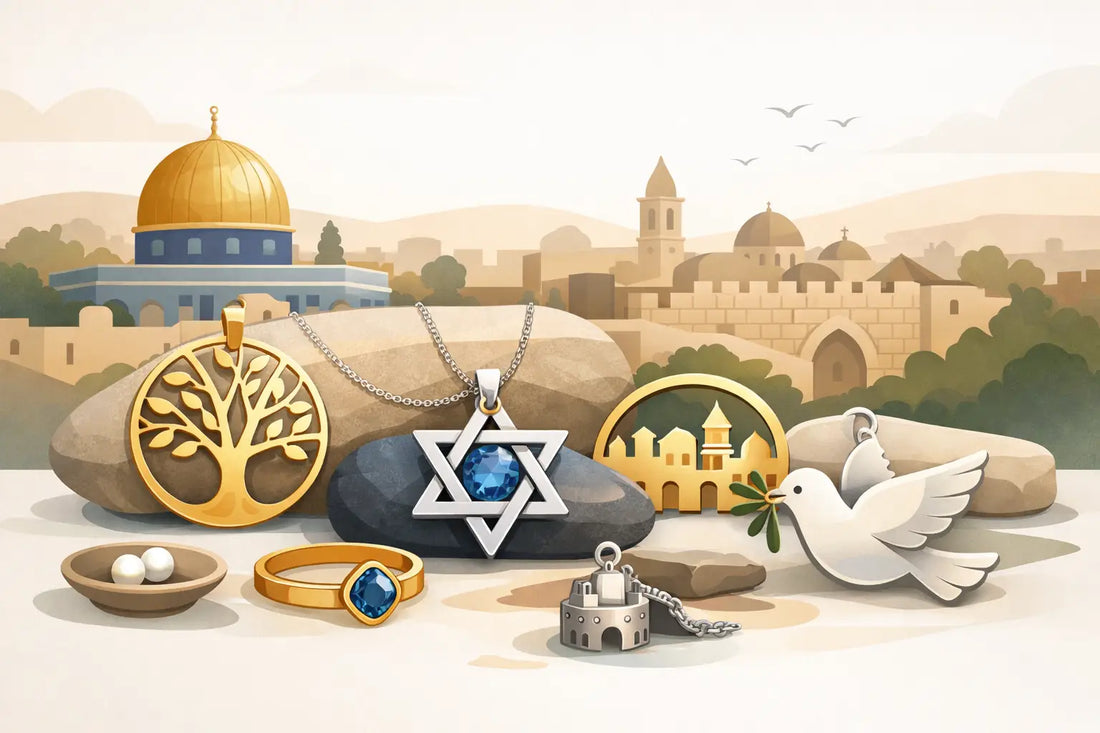Jerusalem Jewelry Gifts With Meaning