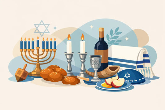 Best Judaica Accessories for Jewish Holidays