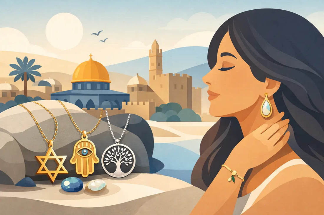 Israeli Jewelry for Women With Meaning