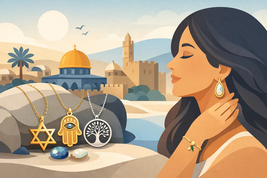 Israeli Jewelry for Women With Meaning