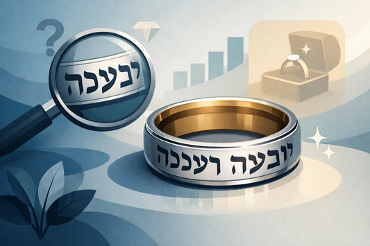 Hebrew Engraved Ring Review: Worth It?