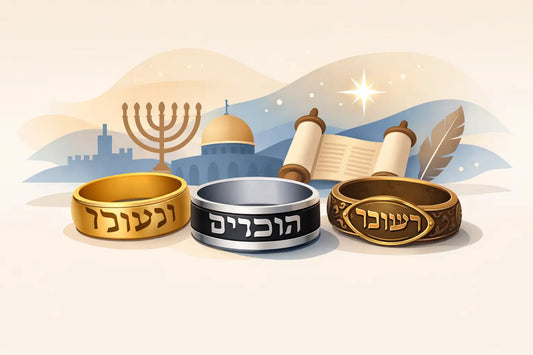 Hebrew Inscription Ring Examples With Meaning