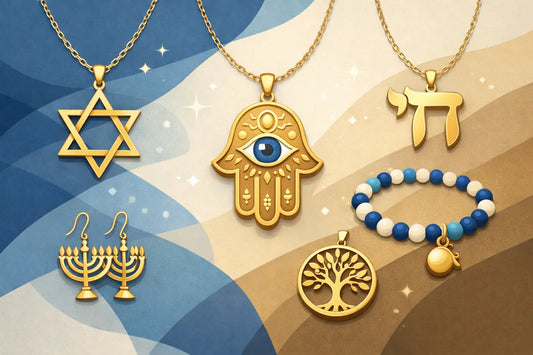 A Guide to Jewish Jewelry Symbols