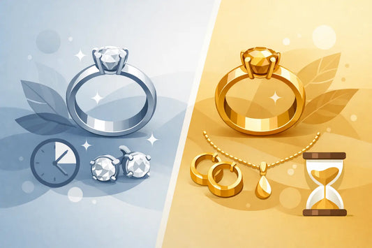 Sterling Silver vs Gold Vermeil: Which Lasts?