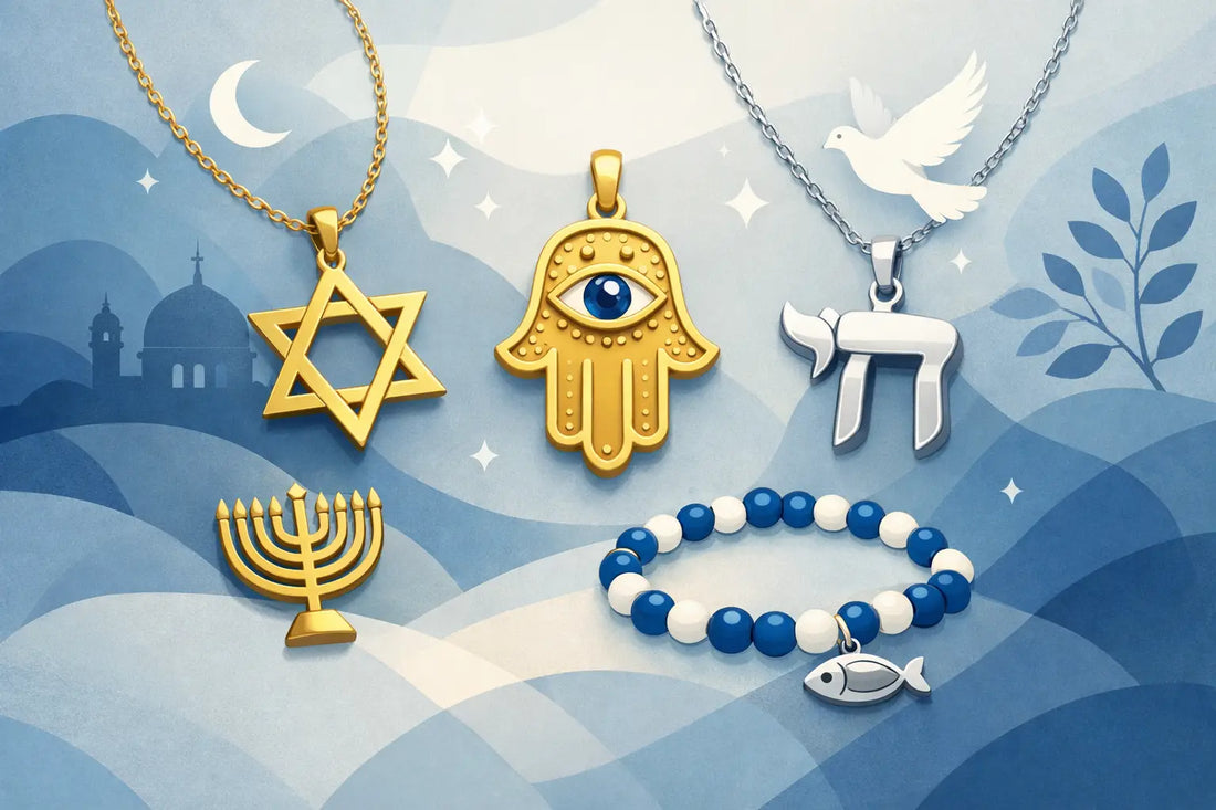 Jewish Jewelry That Carries Meaning