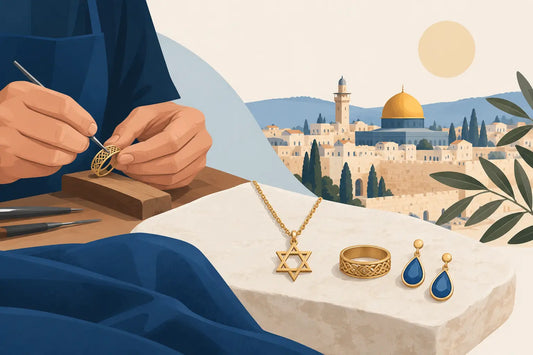 Where Is Hebrew Jewelry Made? The Story Matters