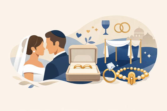 A Guide to Jewish Wedding Jewelry