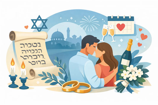 Which Hebrew Sayings Fit Anniversaries?