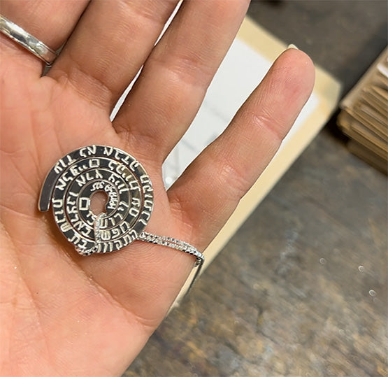 Spiral Pendant