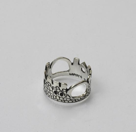 Forever Israel Ring