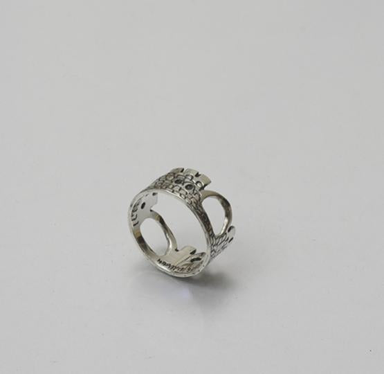 Forever Israel Ring