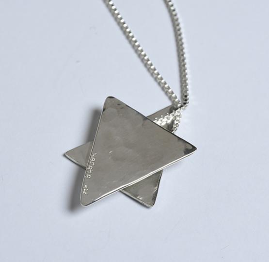 Flipping Star Of David
