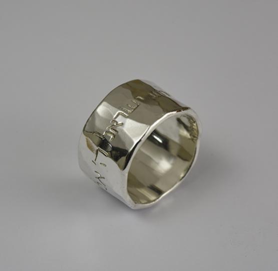 Pure Silver Ring
