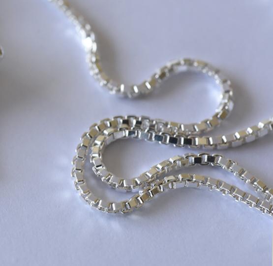 Simple Silver Chain