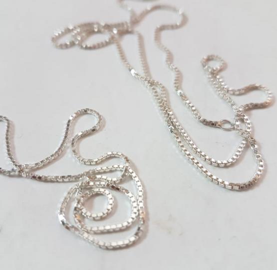 Heavy Silver Chain