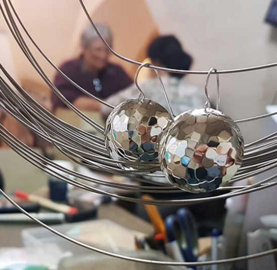 Circle Earrings