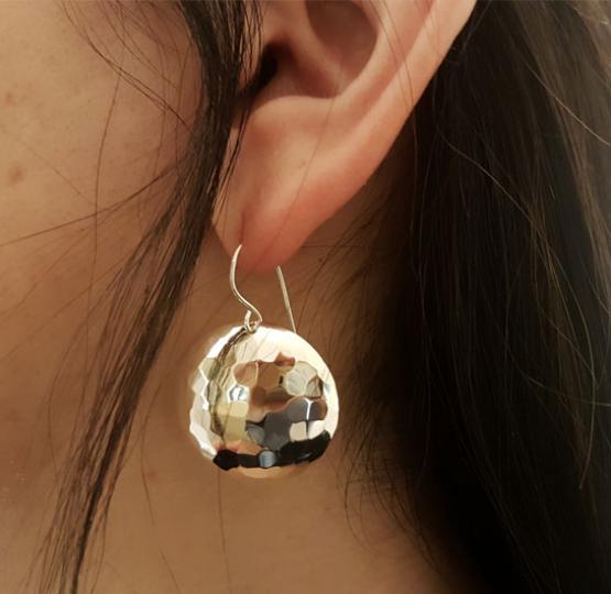 Circle Earrings