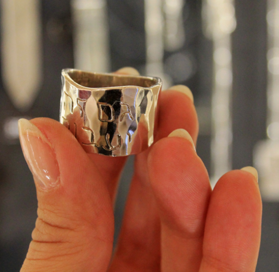 Pure Silver Ring