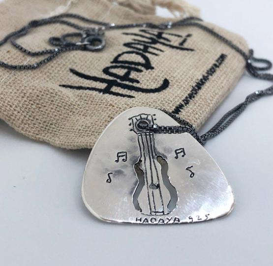 Guitar In A Pick