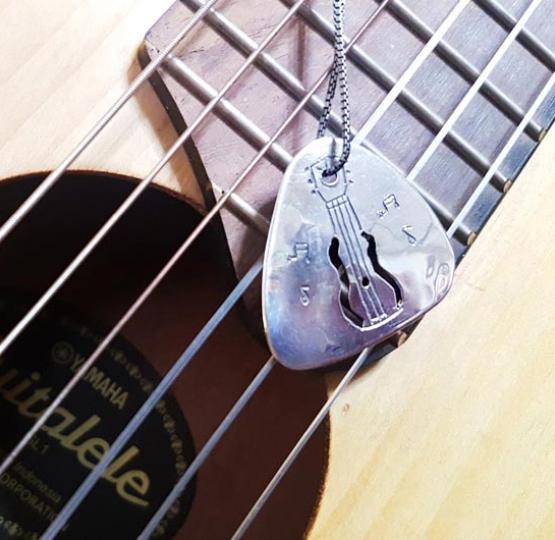 Guitar In A Pick